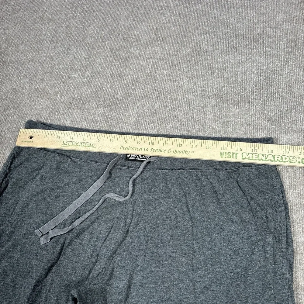 Polo Ralph Lauren Sleepwear Pants Mens XL Gray Knit Jogger‎ Spellout Pajama
